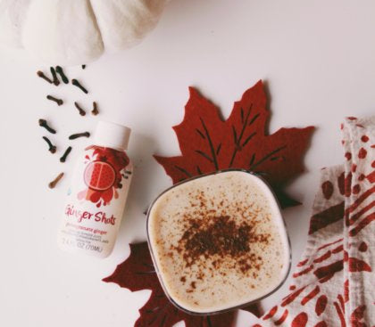 SPICED POMEGRANATE SMOOTHIE
