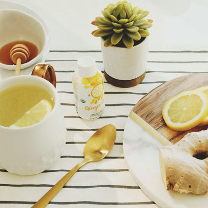 LEMON GINGER TEA