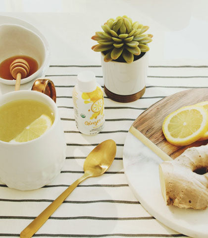 LEMON GINGER TEA