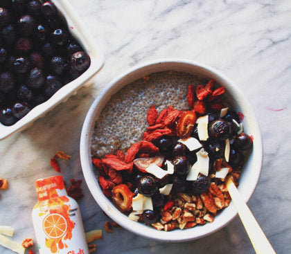 ORANGE GINGER CHIA PUDDING