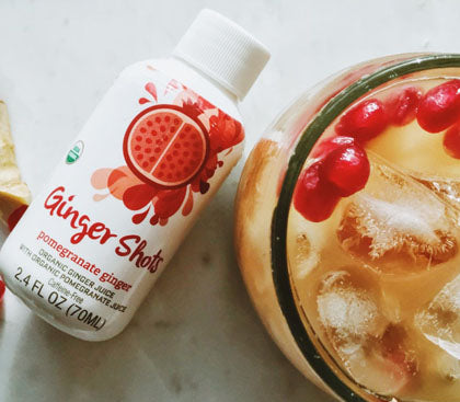 POMEGRANATE GINGER REFRESHER