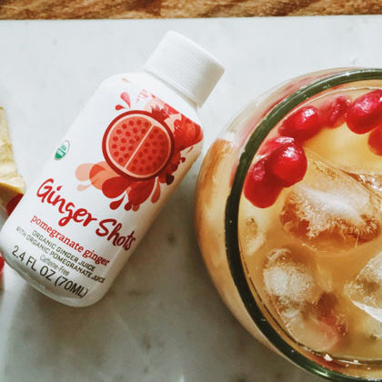 POMEGRANATE GINGER REFRESHER