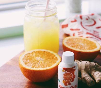 ORANGE GINGERADE