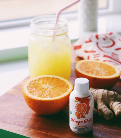 ORANGE GINGERADE