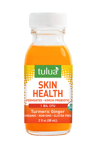 Turmeric Ginger Skin Health Kimchi Shots