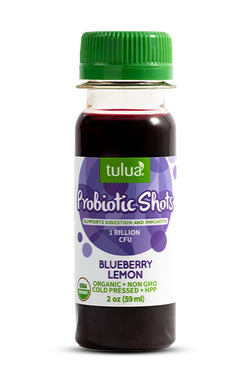 Blueberry Probiotic Shots