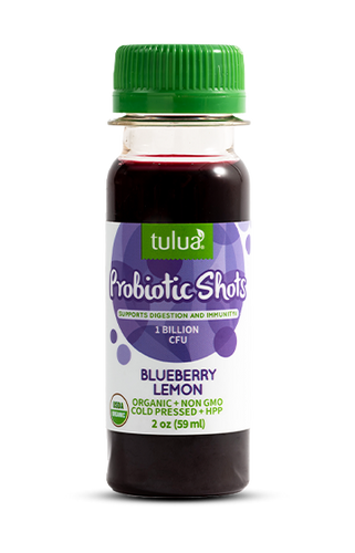 Blueberry Probiotic Shots