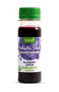 Blueberry Probiotic Shots