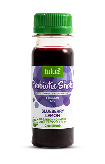 Blueberry Probiotic Shots
