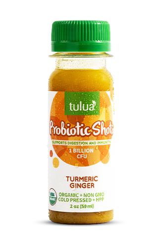 Turmeric Probiotic Shots