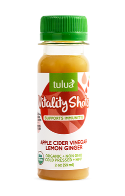 Apple Cider Vinegar Vitality Shots