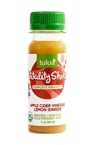 Apple Cider Vinegar Vitality Shots