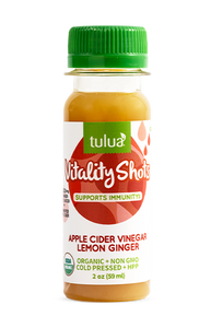 Apple Cider Vinegar Vitality Shots