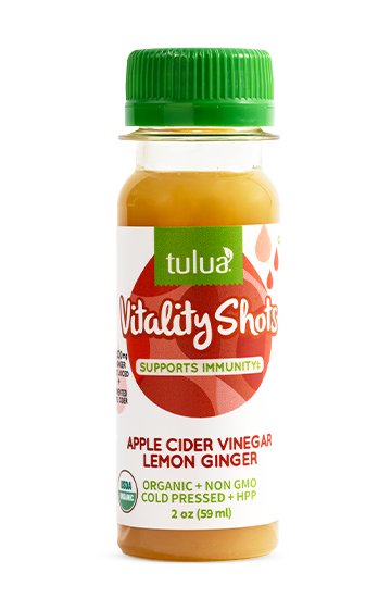 Apple Cider Vinegar Vitality Shots