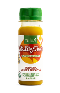 Turmeric Vitality Shots