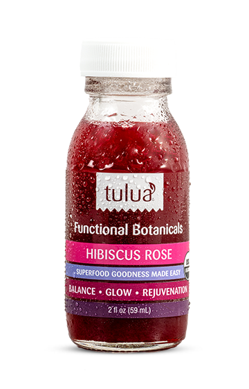 Hibiscus Rose Botanical Shots