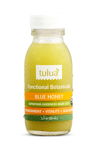 Blue Honey Botanical Shots