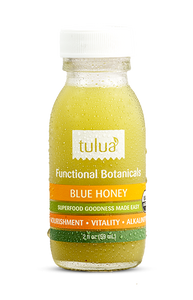 Blue Honey Botanical Shots