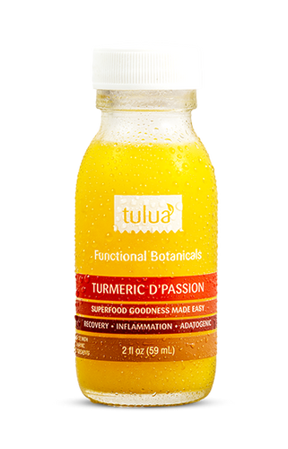 Turmeric D’Passion Botanical Shots