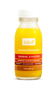 Turmeric D’Passion Botanical Shots