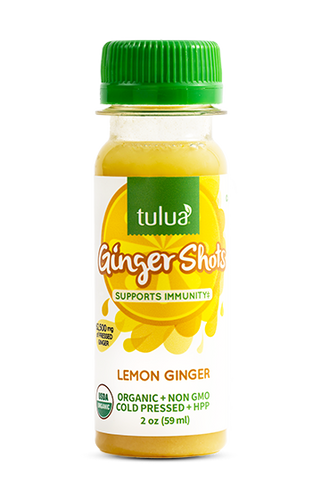 Lemon Ginger Shots