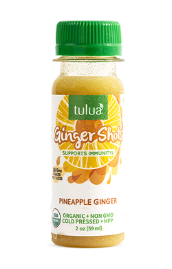 Pineapple Ginger Shots