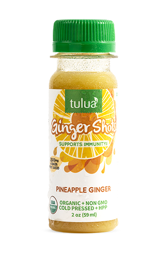 Pineapple Ginger Shots