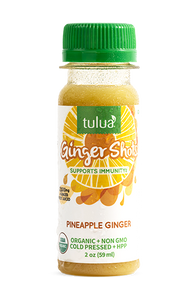 Pineapple Ginger Shots